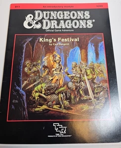 King's Festival - Official Adventure - D&D 1st 1989 Dungeons and Dragons M435 - Bild 1 von 4