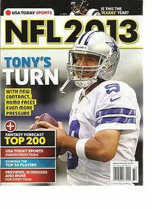 USA TODAY SPORTS, NFL, 2013 ( IS THIS THE TEXANS' YEAR ? * FANTASY FORECAST TOP - Picture 1 of 1