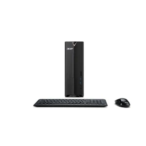 NEW Acer Aspire XC - Desktop Intel Celeron J4125 2GHz 4GB RAM 256GB SSD W10H - Picture 1 of 2