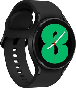 Samsung Galaxy Watch 4 Smart Watch 40mm Fitness Tracker - Czarny - Gwarancja - Zdjęcie 1 z 8