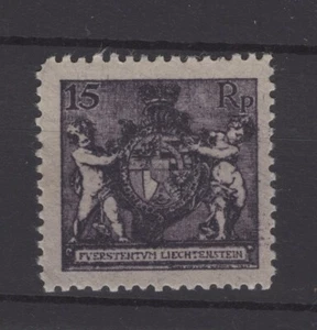 (WH22844) LIECHTENSTEIN - 1921, MI 52B, MNH, CV 170€, SIEHE SCANS - Bild 1 von 2