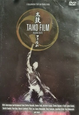 DVD Taiko Film - Healing Beats - Documentary from Iván Muñoz Ureta - Image 1 of 4