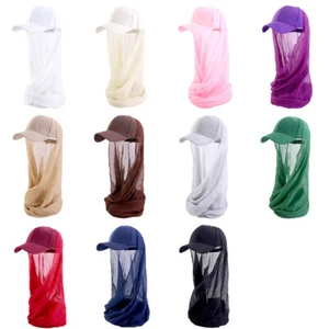 Cappello da baseball donna berretto hijab sciarpa scialle istantaneo turbante orlo cappello foulard copricapo - Foto 1 di 74
