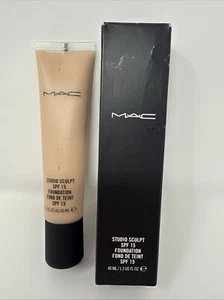 Mac Studio Sculpt Foundation SPF15 NC15 - Full Size 40mL / 1.3 Oz. New M19 - Picture 1 of 11