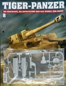 "Tiger-Panzer zum selbstbauen***Ausg. 8**Hachette**Scale:1:16**Neu** - Afbeelding 1 van 1