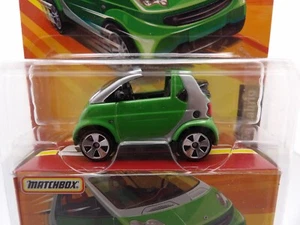 SMART FORTWO CABRIO 2005 MATCHBOX SUPERFAST SERIES 1:64 DIE-CAST - Picture 1 of 4