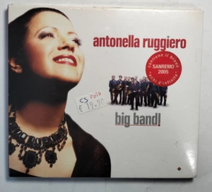 Cd Antonella Ruggiero - Big band! - Nuovo sigillato - Foto 1 di 2
