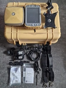 Topcon Hiper SR with Topcon Tesla Controller and other accessories FREE SHIPPING - Picture 1 of 13
