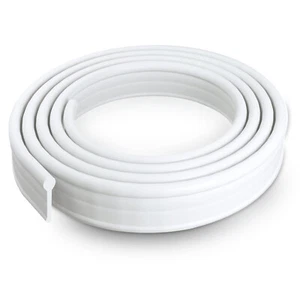 Folding Bath Shower Screen Door Seal Strip Soft Rubber Four Colors 1200mm - Picture 1 of 14