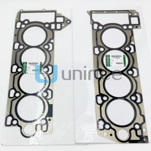 Left Right Engine Cylinder Head Gaskets FOR Land Rover Jaguar 5.0L 5.0SC XjR XFR - Picture 1 of 10