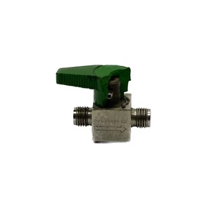 USADO Swagelok 1/4” Acero Inoxidable Cuarto Instrumento Enchufe Válvula SS-4P4T - Imagen 1 de 5