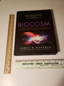 BIOCOSM: THE NEW SCIENTIFIC THEORY OF EVOLUTION: By James N. Gardner & Seth HC - Picture 1 of 22