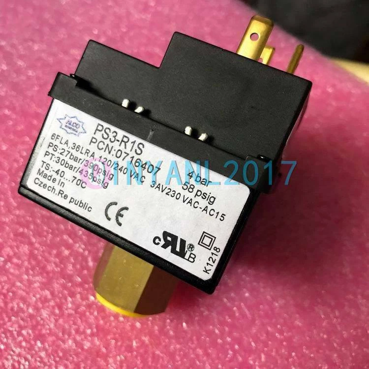 New 1PCS Alco Controls Pressure Switch PS3-R1S PS3R1S - Image 1 of 1