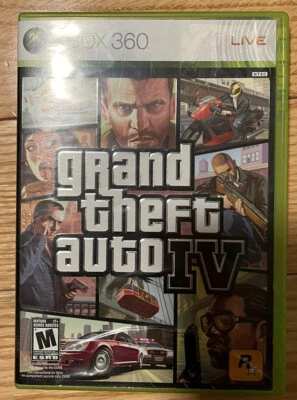 Grand Theft Auto IV(Microsoft Xbox 360, 2008) Good Condition - Image 1 of 2