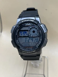 Casio 3198 AE-1000W Quartz Digital Men's Watch Chronograph - Picture 1 of 10