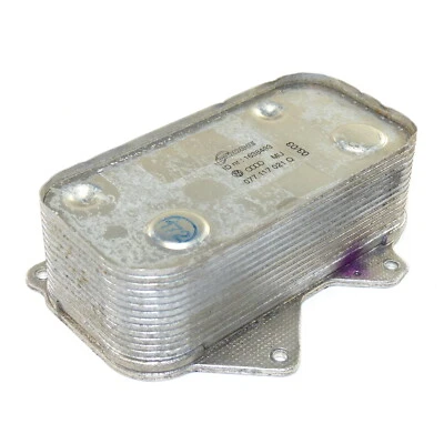 Oil Cooler Heat Exchanger Motor VW Phaeton 3D Audi A6 RS6 4B A8 4D 4E 3,7L 4,2L - Image 1 of 4