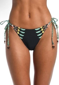 Costume da bagno donna bikini hipster con passanti laterali standard fondo taglia 14 - Foto 1 di 3