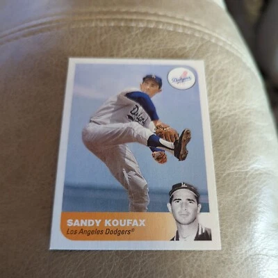 2019 TOPPS ON DEMAND SET 21 #47 SANDY KOUFAX - TOPPS REFLECTION - Image 1 of 2