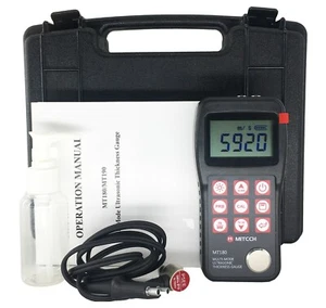 Through Coating Ultrasonic Thickness Gauge Metal Thickness Meter P-E E-E Mode - Picture 1 of 17