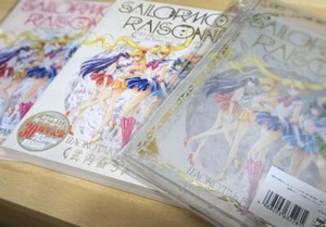 Sailor Moon Raisonne ART WORKS 1991-2023 edizione deluxe con FC Goodies JPN - Foto 1 di 2
