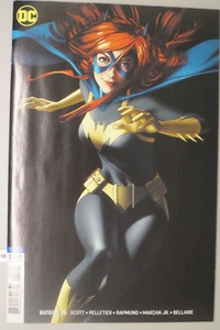 BATGIRL #35 (2016) JOSH MIDDLETON VARIANT ~ UNREAD NM - Picture 1 of 7