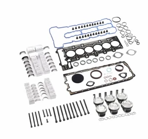 Engine Overhaul Rebuild Kit For BMW 335i E90 E92 E88 E60 E71 F02 N54 3.0L Turbo - Picture 1 of 7
