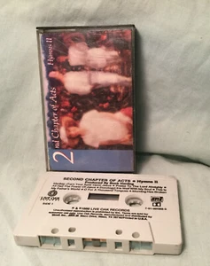 2nd Chapter Of Acts Hyms II Cassette Tape 1988 Live Oak 7-01-0012-22-9 - Picture 1 of 4