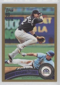 2011 Topps Gold /2011 Troy Tulowitzki #400