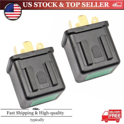 2x 12volt Relay Starter Fit For Isuzu NPR NQR 1994-2016, NPR-HD 2003-2016 - Image 1 of 4