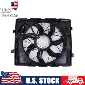 55038994AI Radiator Cooling Fan For Jeep Grand Cherokee Dodge Durango 2011-2013 - Picture 1 of 15