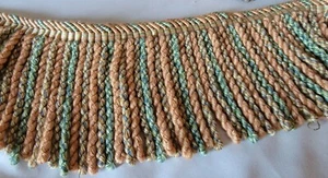LINGOTES DE CORAL AQUA AJUSTE POR YARDA - Imagen 1 de 3