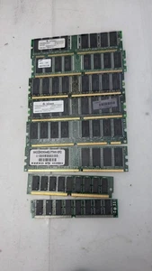 30pz di Rottami di Memoria RAM RECUPERO ORO. - Foto 1 di 4
