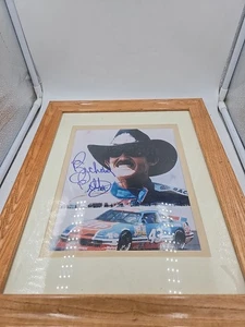 Richard petty Signed Picture Framed With Certificate Of Authenticity Date... - Picture 1 of 15