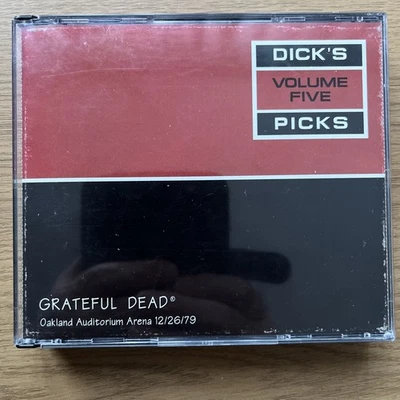 Grateful Dead - Dick’s Picks Volume 5, 3CD (1996) - Image 1 of 4