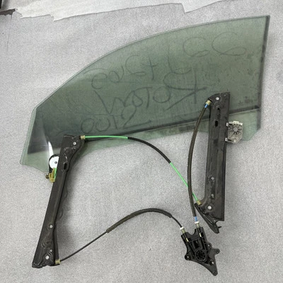 BMW 430i F36 2017-2020 cupé regulador ventana pasajero derecho con cristal OEM Foto 1 de 4