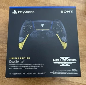 PS5 Dualsense Helldivers 2 Controller Limited Edition Playstation 5 NEU - Bild 1 von 3