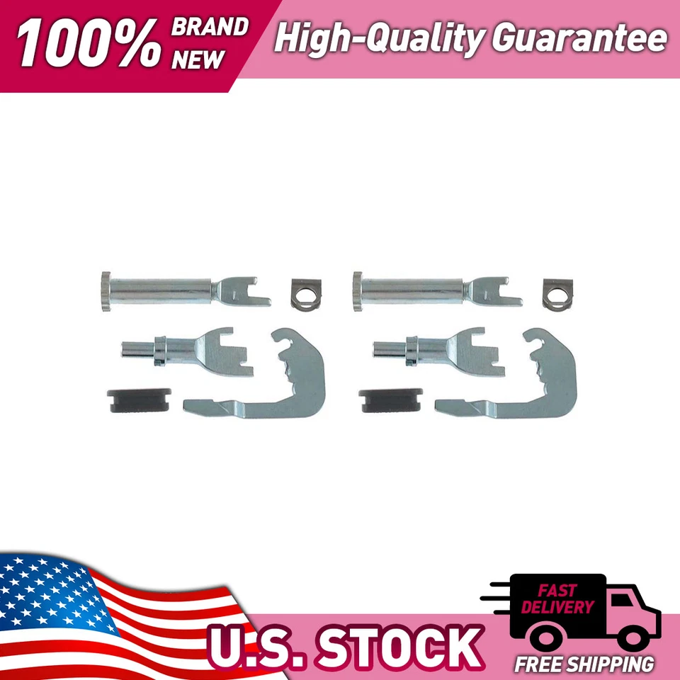 Kit de reparación autoajustador de freno de tambor trasero para Chevrolet Silverado 1500 4,8 L 2005 Foto 1 de 3