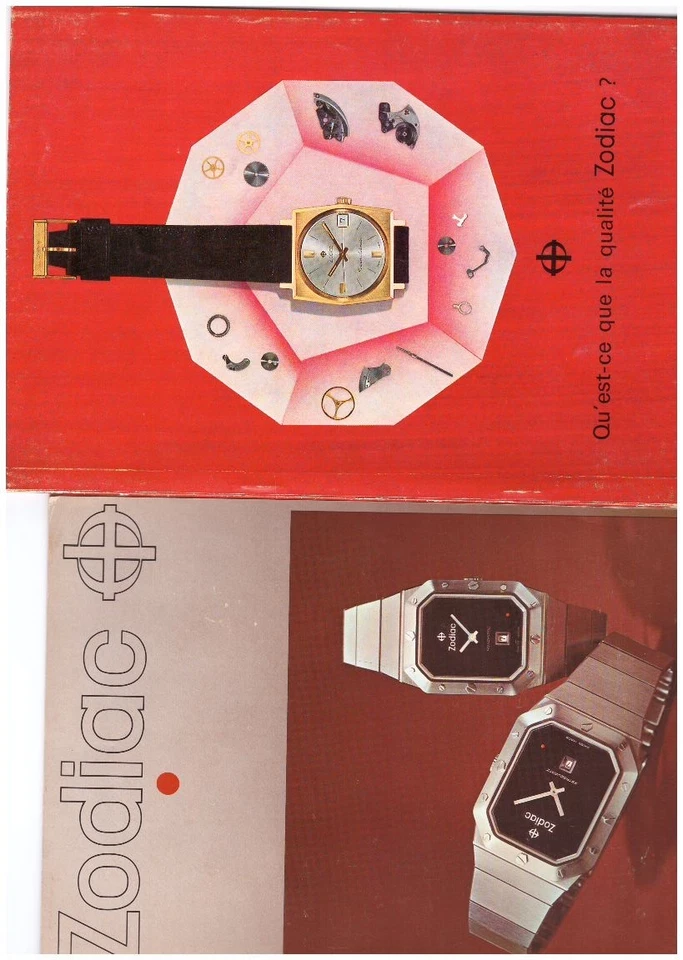 ZODIAC - 1 CATALOGO + LIBRO PRESENTAZIONE DELLA FABBRICA Foto 1 de 1