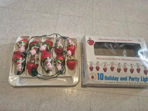 Vintage, Strawberry Shortcake Holiday & Party Christmas String Light - Picture 1 of 8