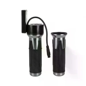 48V Twist Throttle Grip with Speed Display for Electric Scooters Waterproof and - Picture 1 of 6