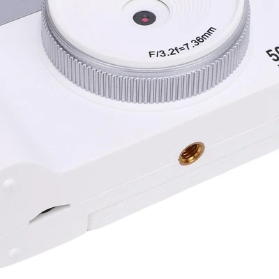 50MP Digital Camera For Photography 2.4 Inch 180 Degree Flip Screen Travel - Image 1 of 4