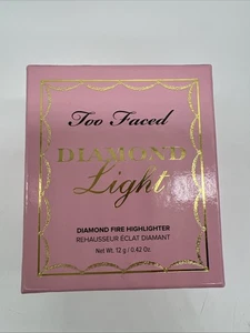 Too Faced  Fancy Pink Diamond Light Highlighter Shimmer Makeup New Sealed - Picture 1 of 4