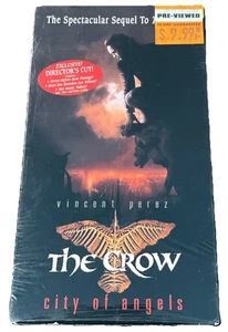 The Crow: City of Angels (VHS, 1996) Director's Cut  - Picture 1 of 2