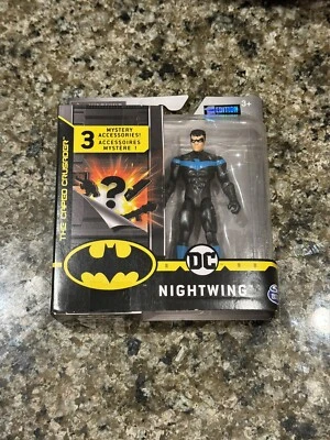 DC Batman: The Caped Crusader- NIGHTWING 4” 1ST EDITION - Image 1 of 3