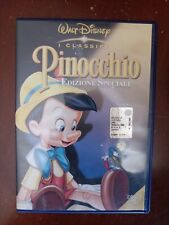 DVD PINOCCHIO (1940) Edizione Speciale Walt Disney Ologramma Tondo Buena Vista