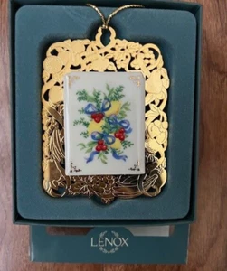 Marco dorado adorno de imagen Lenox nuevo en caja - Imagen 1 de 1