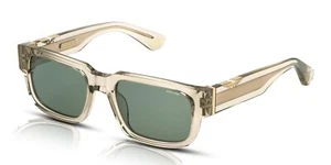 Police Origins Maxi 1 SPLP24 Men's Sunglasses 06S9 Shiny Khaki Green/Grey-Green - Picture 1 of 2