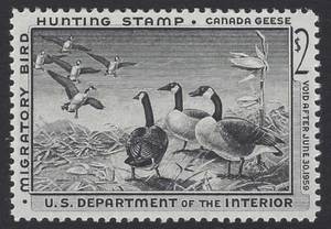 US Scott # RW25 - Mint NH - PSE Graded VF / XF 85                         (P-16) - Picture 1 of 3