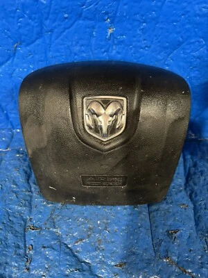 2015-2016-2017-2018-2019-2020-Dodge Ram promaster 2500/3500 Driver Wheel Airbag - Image 1 of 3