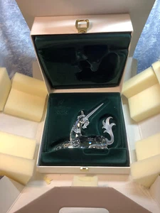 Swarovski SCS Fabulous Creatures Unicorn DO1X961 191727. Closed 1996. w/box - Picture 1 of 7